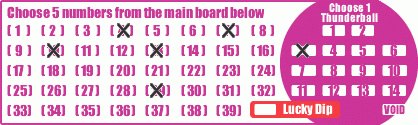 Game ticket
