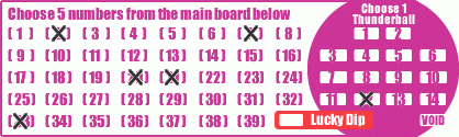 Game ticket