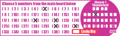 Game ticket