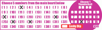 Game ticket