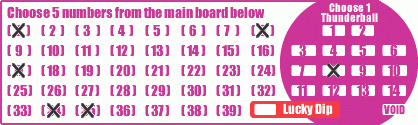Game ticket
