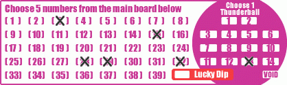 Game ticket