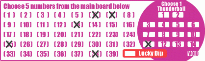 Game ticket