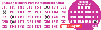 Game ticket