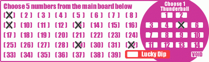Game ticket