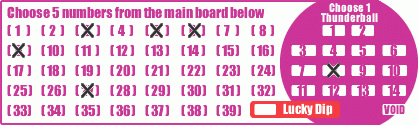 Game ticket