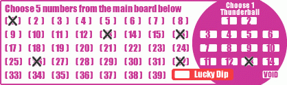 Game ticket