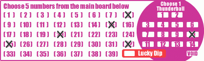 Game ticket
