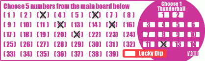 Game ticket