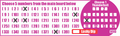 Game ticket