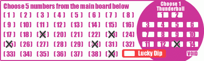 Game ticket