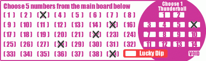 Game ticket