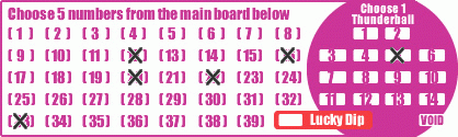 Game ticket