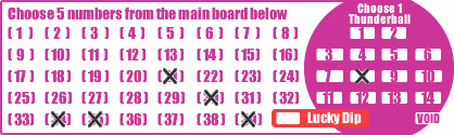 Game ticket