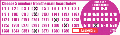 Game ticket