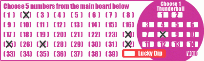 Game ticket
