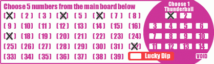 Game ticket