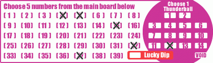 Game ticket