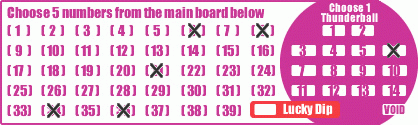 Game ticket