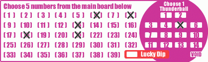 Game ticket