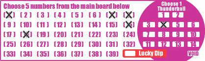 Game ticket