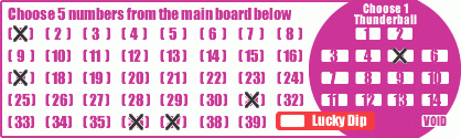 Game ticket
