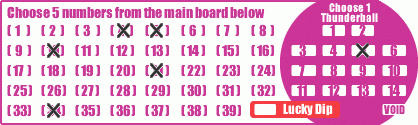 Game ticket
