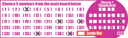 Game ticket