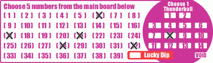 Game ticket