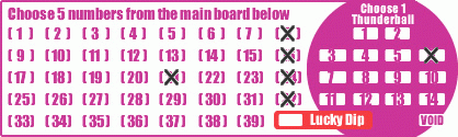 Game ticket