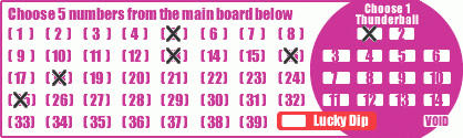 Game ticket