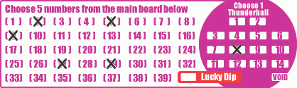 Game ticket