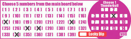 Game ticket