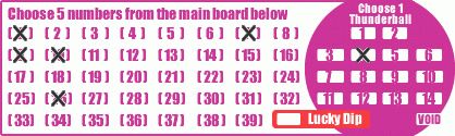 Game ticket