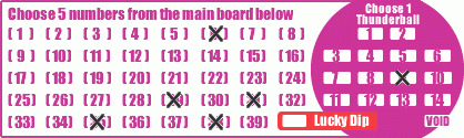Game ticket