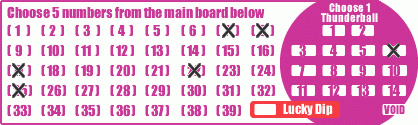 Game ticket