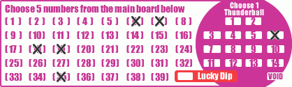 Game ticket