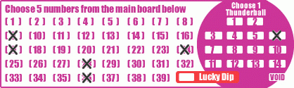 Game ticket
