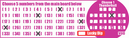 Game ticket