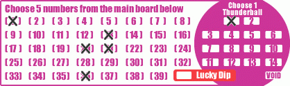 Game ticket