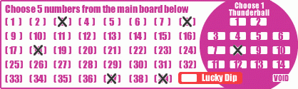 Game ticket