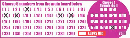 Game ticket