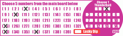 Game ticket