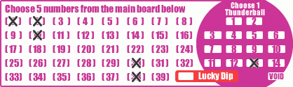 Game ticket