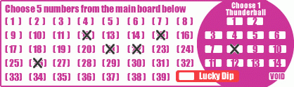 Game ticket