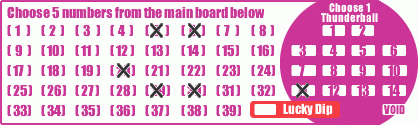 Game ticket