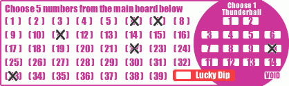 Game ticket