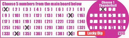 Game ticket