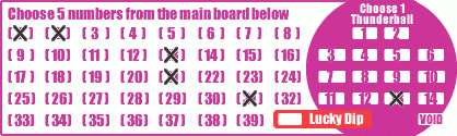 Game ticket