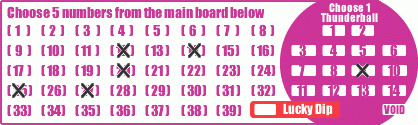 Game ticket